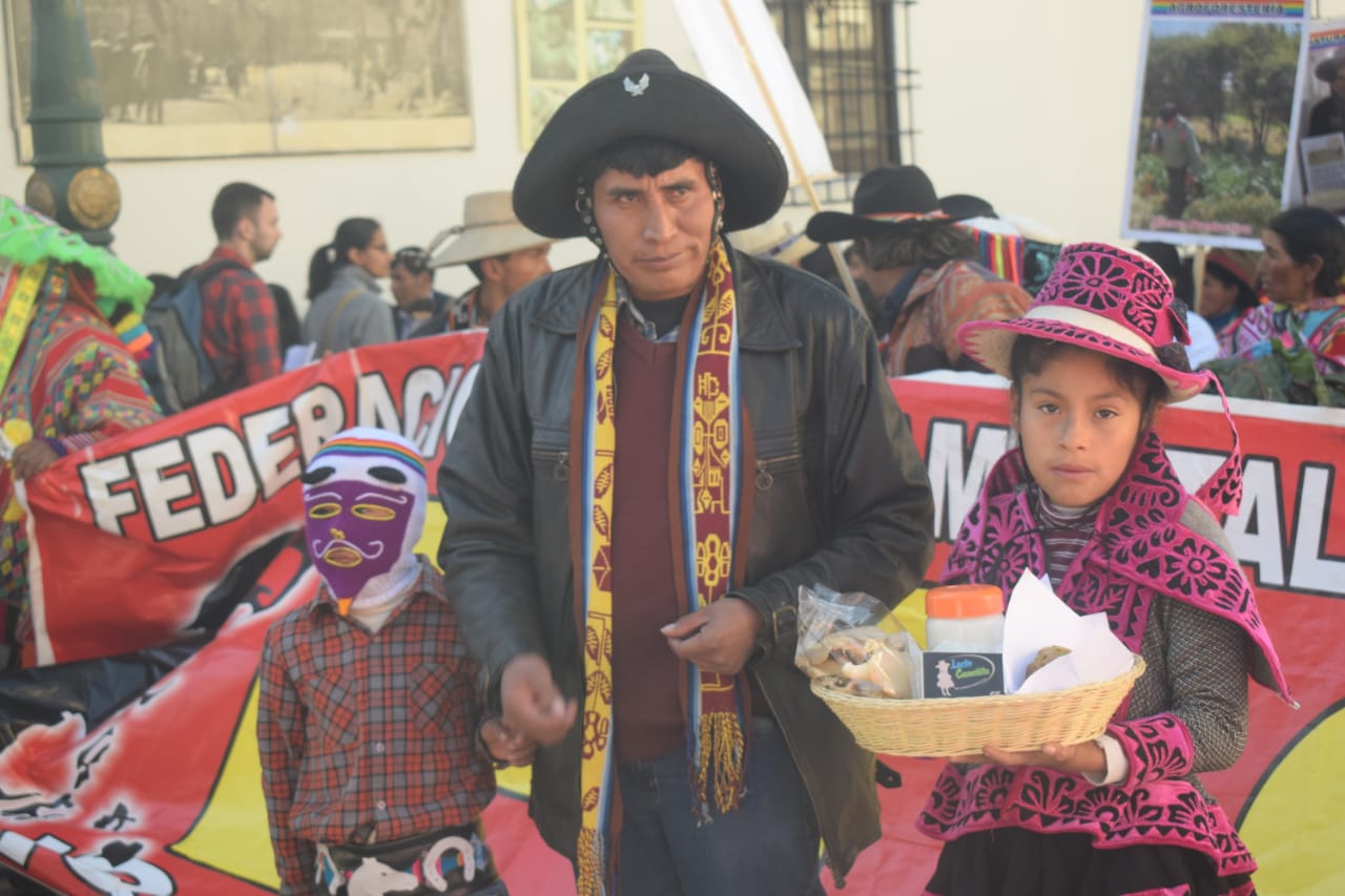 Salvador Merma, Secretario General de la FDCC