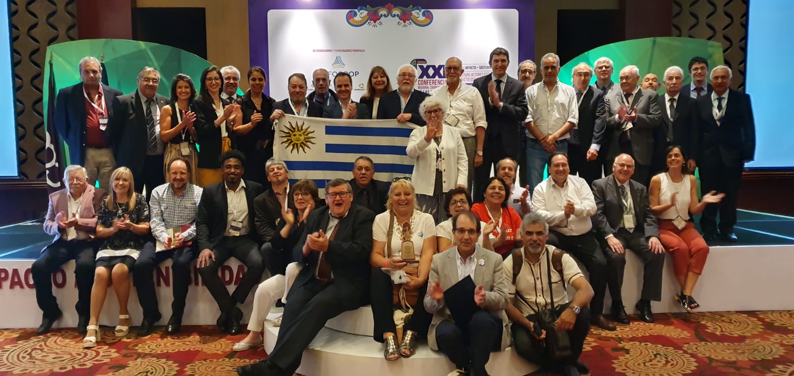 El modelo cooperativo es quien dará mayor impulso al sector agrícola de las Américas - Foto: Cudecoop