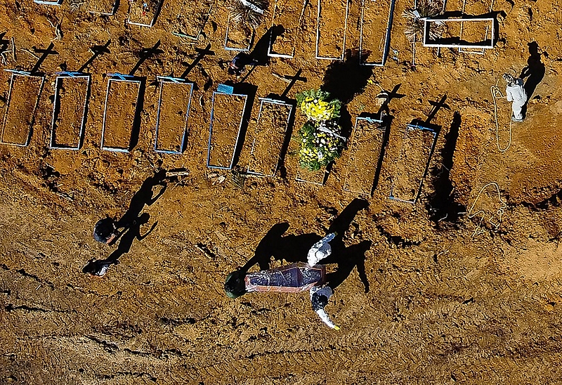 Foto: Michael Dantas/AFP
