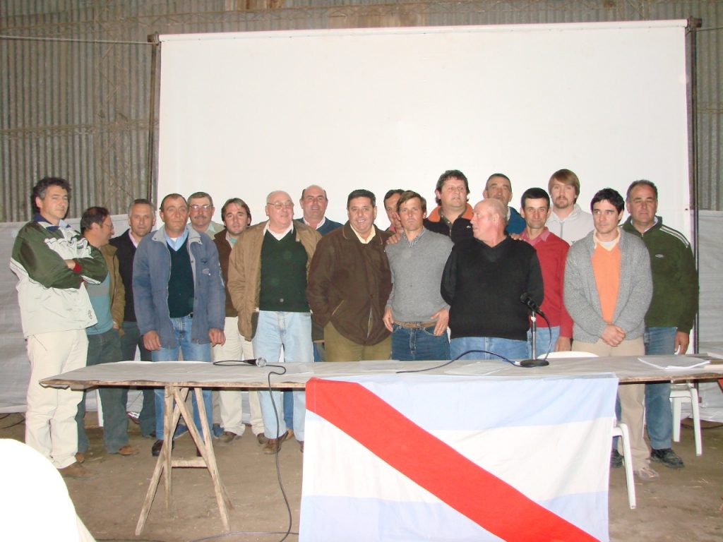 Fundación de la filial de Gobernador Mansilla el 6 de agosto de 2008