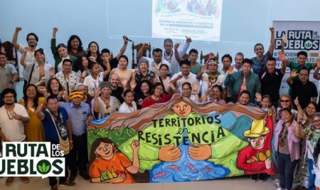 Pueblos originarios de la Amazonía exigen respeto a sus territorios libres de extractivismo y  acuerdan agenda conjunta durante audiencia pública