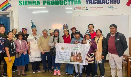 CCP y FDCC compartieron pasantía con representantes de la Organización Regional de Pueblos Indígenas del Oriente, ORPIO, en comunidades del Cusco
