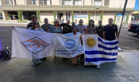 Proyecto Innova Ecovida: delegación uruguaya participó del XIII Encuentro Ampliado de la Rede Ecovida de agroecología en Santa Rosa, Brasil.