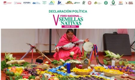 Organizaciones campesinas e indígenas reafirman su voluntad de segur luchando para exigir aprobación de Ley del Sistema Tradicional de Semillas Nativas en Perú